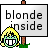 :blonde: